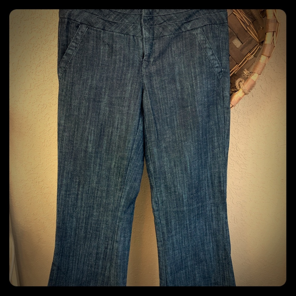 Maurice’s denim trousers